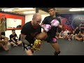 Sparring time for Saenchai & Superlek  in Seattle | YOKKAO Muay Thai Seminar USA Tour 2022