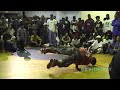 Rare BBoy, BGirl event in The Bronx 2001-pt 9