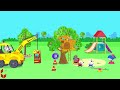 Wolfoo and Friends Slide Adventure Safety and Sharing | Kids Videos