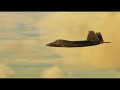 F22 Raptor Airshow over Oshkosh | Flight Simulator 2020 | Cinematic Gameplay