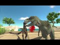 Legends Unite: Speckles & The Indominus Rex Incredible Journey - Animal Revolt Battle Simulator