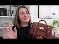 MY HANDBAG COLLECTION 2024 | PetiteElliee