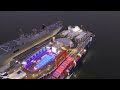 Celebrity Edge Visits Melbourne plus HMAS Canberra - DJI Mini 4 Pro