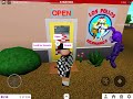 Bonnie from fnaf visits los pollos hermanos in bloxburg