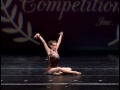 Nadine Barton, contemporary- ADC Ballet Competition 2012 - 