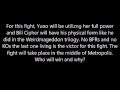 Yuno Gasai vs Bill Cipher