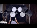 Roland VAD306 TD-17 electronic drums Unboxing & Playing by drum-tec