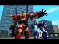 Dinocore | Super Heroes Convergence Season 4 Episodes 07~10 | Superman Dinosaur Transform