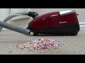 Miele S5 Toy Vacuum Cleaner By Theo Klein Unboxing & Demonstration