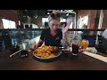 This Florida Brewery Combined 2 MASSIVE Platters Into A Food Challenge.. so I tried to eat it all.