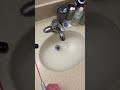 WD-40 on a faucet