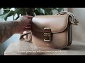 A.P.C. MINI GRACE BAG ♡ aesthetic unboxing, what fits *relaxing*