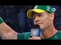 John Cena Por Tu Culpa Se Fue Dean Ambrose y Me Ire Como CM Punk SmackDown Español 13 08 2021