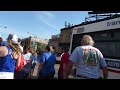 Leaving The Wrigley Field 6/11/17