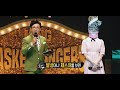 190303 MBC King of Masked Singer with IZONE 아이즈원 Kwon Eunbi & Jang Wonyoung