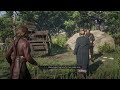 This is what happens if Arthur drinks 100 Hair Tonics before a Cutscene