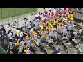 【高校野球 応援】　横浜高校　応援　1試合フル　夏４回戦　雨降る中選手を後押し！ブラバン応援　チア　【神奈川大会4回戦　横浜高校 vs 麻溝台 】2024.7.16 相模球場　甲子園応援