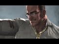 SENATOR ARMSTRONG!!!!! FULL FIGHT + CUTSCENES