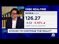 Buying at new highs has a better win ratio than attempting to buy at lows, says Fundstrat's Tom Lee