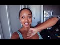 MAINTENANCE VLOG | DIY WAXING, MANI + PEDI, WISPY LASH SET + 4 WEEK KNOTLESS BRAIDS REFRESH AT HOME!