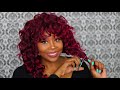How to Style Crochet Wig || V*8*9*10