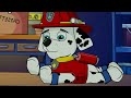 Paw Patrol The Mighty Movie | CHASE & MARSHALL build a sandcastle, but then this happened...