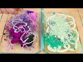 Purple vs Compilation - Mixing Makeup Eyeshadow Into Slime ASMR