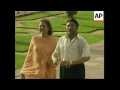 APTN's wrap of Pakistan's president visiting the Taj Mahal