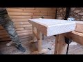 Building Wooden Stairs in my Off-Grid House, Woodworking Project Ep.16.