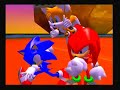 Sonic Heroes Bullet Station A Rank  (Lava Shelter BGM)