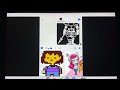 My friend Holton guesses Undertale character’s names