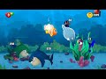 Fishdom Ads Mini Games new 34.5 Update video Hungry Fish 🐠 | New update level Trailer video 2024