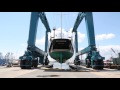 Newport Shipyard Receives 500C Mobile Boat Hoist | Marine Travelift