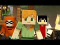 VILLAGE RAID - Alex and Steve Life (Minecraft Animation)