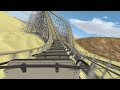 Sand Viper - Terrain Influenced GCI Wooden Coaster - NoLimits 2 Roller Coaster Simulation