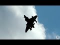 A4AR Fightinghawk ensayando para el ARGENTINA VUELA 2022