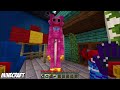 Poppy Playtime Chapter 3 ALL JUMPSCARES vs MINECRAFT vs Cardboard Cutouts