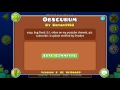 GEOMETRY DASH - MEDIUM/HARD DEMON - OBSCURUM (3 COINS!) - BRYAN1150