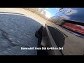 Mitsubishi Evo X exhaust sound!