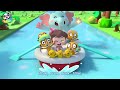 Bubble Bath Song | Johny Johny Yes Papa | Good Habits | Nursery Rhymes & Kids Songs | BabyBus