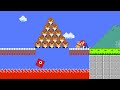Super Mario Bros. but Everything Mario touch turns to Colourful Numbers! | Game Aniamtion