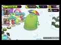 waking up earth island collosal in My Singing Monsters!!!!