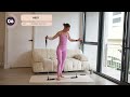 15 MIN PILATES BAR WORKOUT: Full body burn | Day 3 at home workout