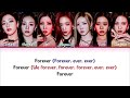 BABYMONSTER 'FOREVER' Lyrics (베이비몬스터 FOREVER 가사) (Color Coded Lyrics)