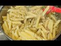 Instant White Sauce Pasta Recipe l❤️ 15 मिनट में टेस्टी व्हाइट सॉस पास्ता बनाएं l Easy Pasta Recipe