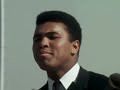 MUHAMMAD ALI SPEECH 1968 I BELIEVE 1440P