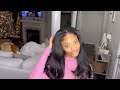 Updated Sew-in Tutorial | Kinky Straight Texture | ft. CurlsQueen