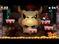 Evolution of Final Bosses & Endings in New Super Mario Bros Games (2006-2019)