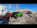 Orlandoo Hunter 1/35 scale Cell Phone Rock Crawler Jeep & Jajero!!