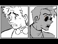 running after you | GOOD OMENS Animatic